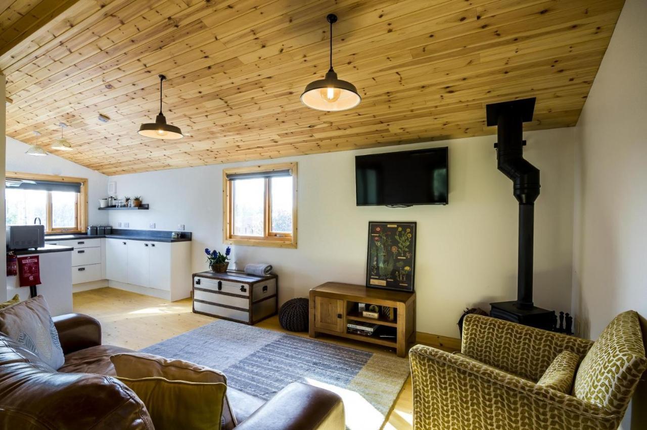 Laurel Lodge - 2 Bedroom Log Cabin - St Florence Saint Florence Zewnętrze zdjęcie