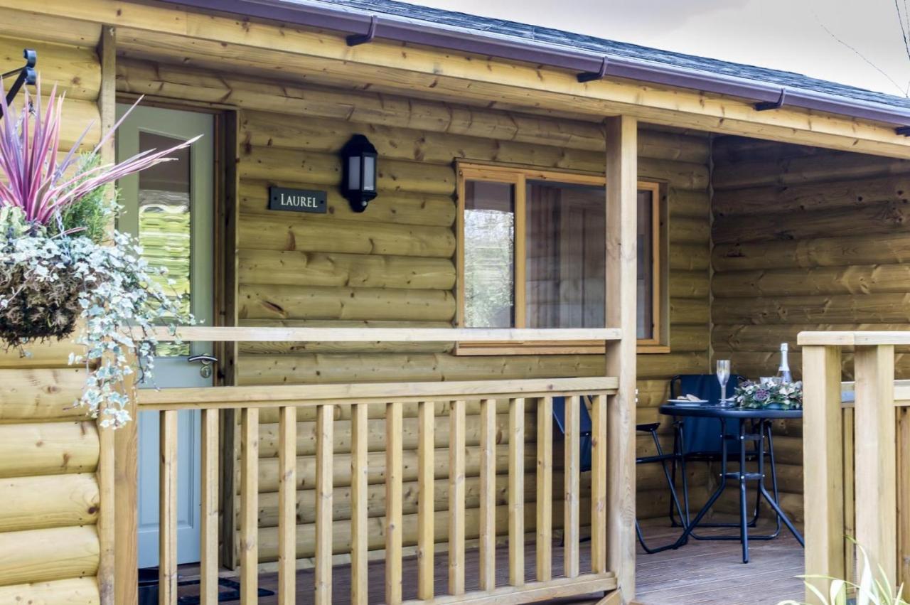 Laurel Lodge - 2 Bedroom Log Cabin - St Florence Saint Florence Zewnętrze zdjęcie
