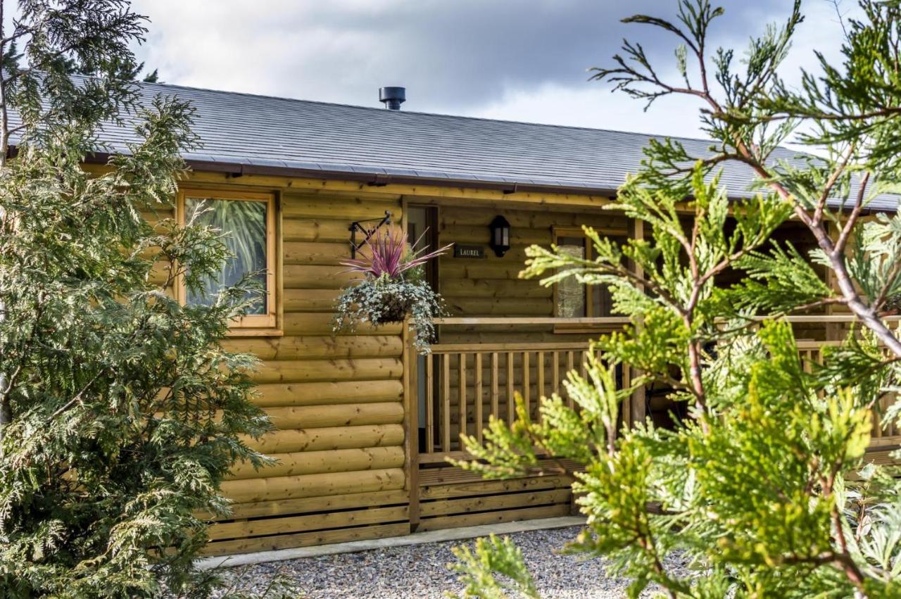 Laurel Lodge - 2 Bedroom Log Cabin - St Florence Saint Florence Zewnętrze zdjęcie