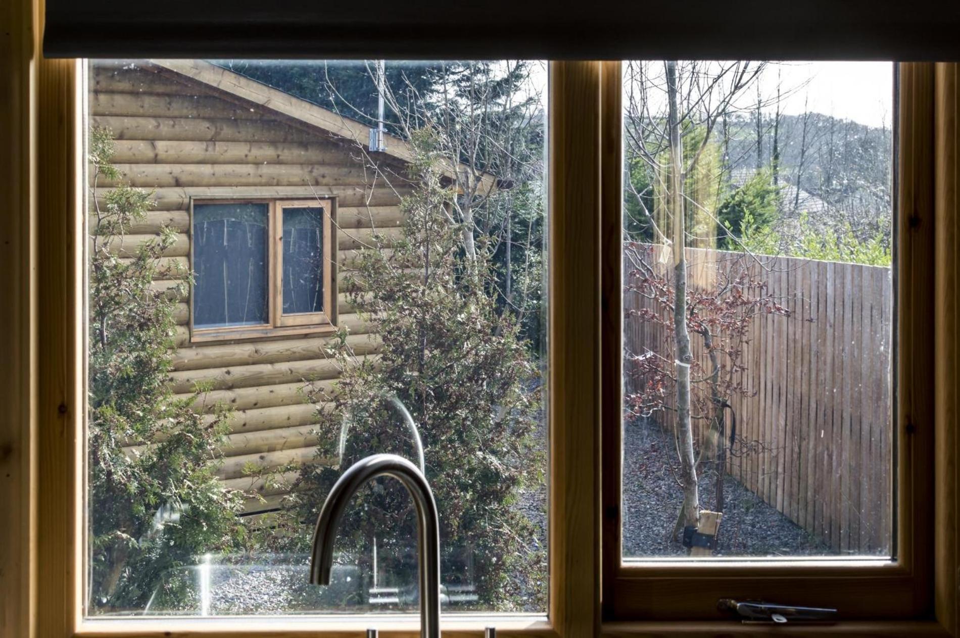 Laurel Lodge - 2 Bedroom Log Cabin - St Florence Saint Florence Zewnętrze zdjęcie
